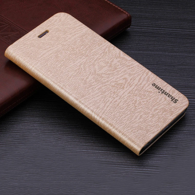 Pu Leather Wallet Phone Bag Case For Meizu Note 9 Flip Book Case For Meizu Note 9 Business Case Soft Tpu Silicone Back Cover 