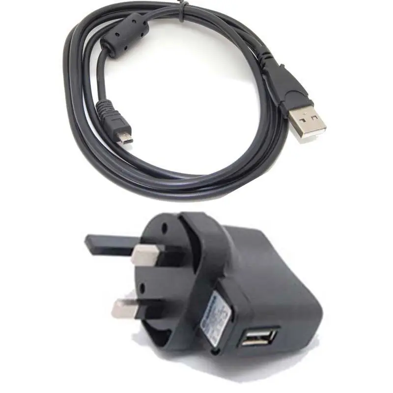 Сетевой USB адаптер переменного/постоянного тока для камеры зарядное устройство +