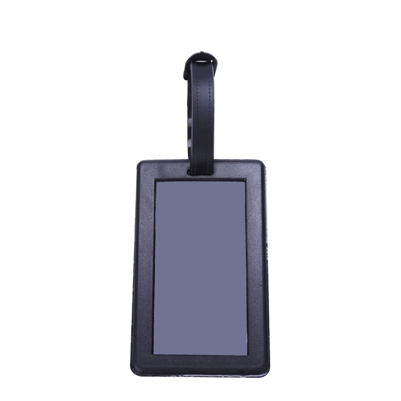 Новый-портативный безопасный Дорожный чемодан ID багажная сумка большая бирка