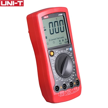 

UNI-T UT58B Digital Multimeter AC/DC Voltmeter Ammeter Capacitor Transistor Temperature tester Overload Prot esrMeter Multimeter
