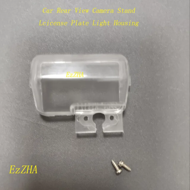 EzZHA Car Rear View Backup Camera Bracket License Plate Light Housing Mount For Mazda 6 CX-7 2008-2013/CX-5 2012-2017 single Bracke