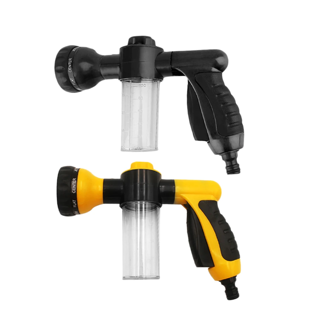 Portable Auto Foam Lance Water Gun High Pressure 3 Grade Nozzle Jet Car Washer Sprayer Cleaning Tool Automobiles Wash Tools | Автомобили и