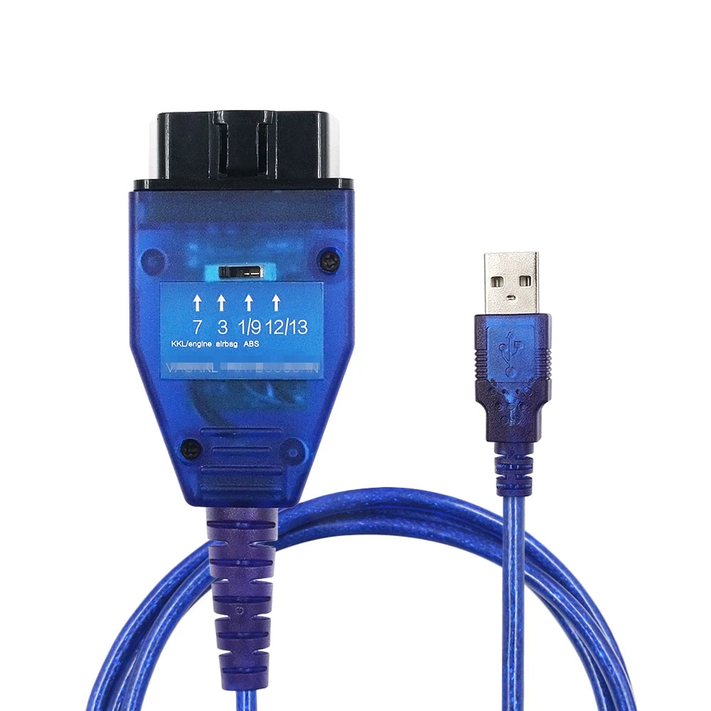 OBD2 VAG KKL Автомобильный Диагностический кабель для Fiat FTDI FT232RL чип сканер Ecu