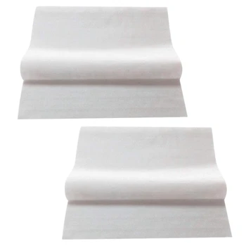 

4Pcs 28inch x 12inch Electrostatic Filter Cotton,HEPA Filtering Net PM2.5 for Xiaomi Mi Air Purifier