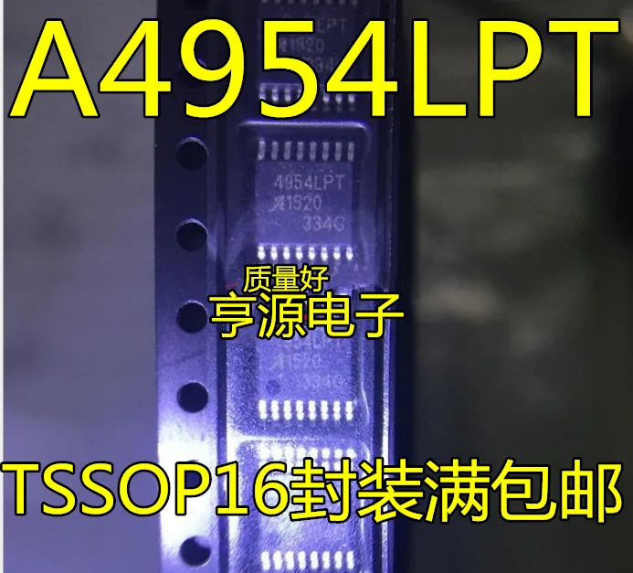 10pcs/lot A4954ELPTR - 4954 T A LPT TSSOP16 bridge faded step motor driver IC original installation import | Электронные