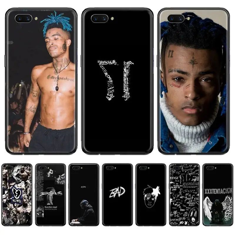 Q15 XXXTENTACION оболочка для OPPO A ax 3 5 37 57 59 73 75 83 71 2018 11 1k s PRO|Бамперы| |