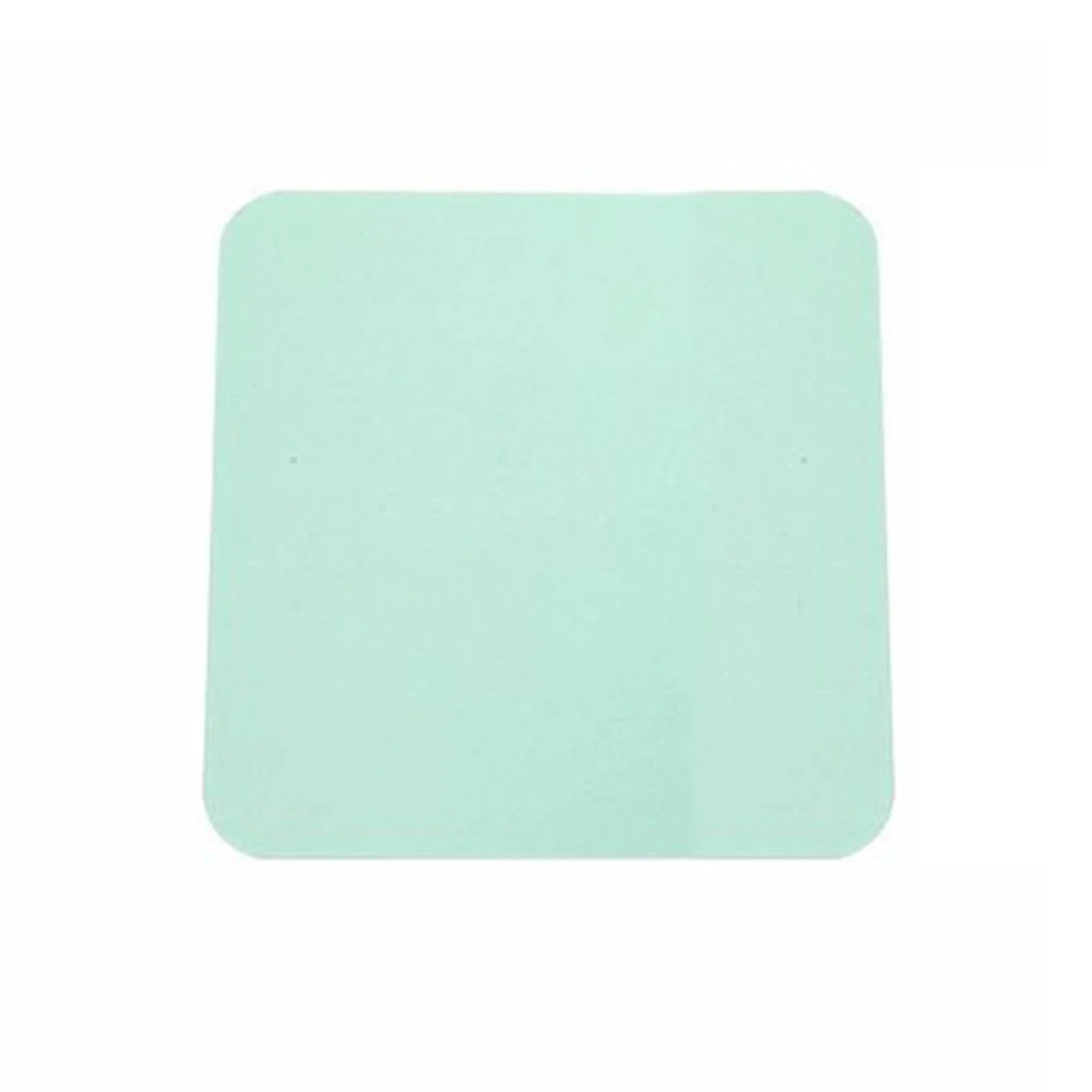 Diatoms Mud Anti-Slip Absorbent Quick Dry Ultra Absorbent Mat Bathroom Mat Diatomaceous Earth Soak Water Clean And Maintained - Color: Green