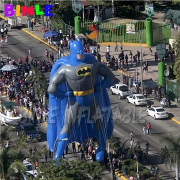

Bespoke lifelike giant inflatable batman inflatable superhero special pvc helium balloon for exhibition