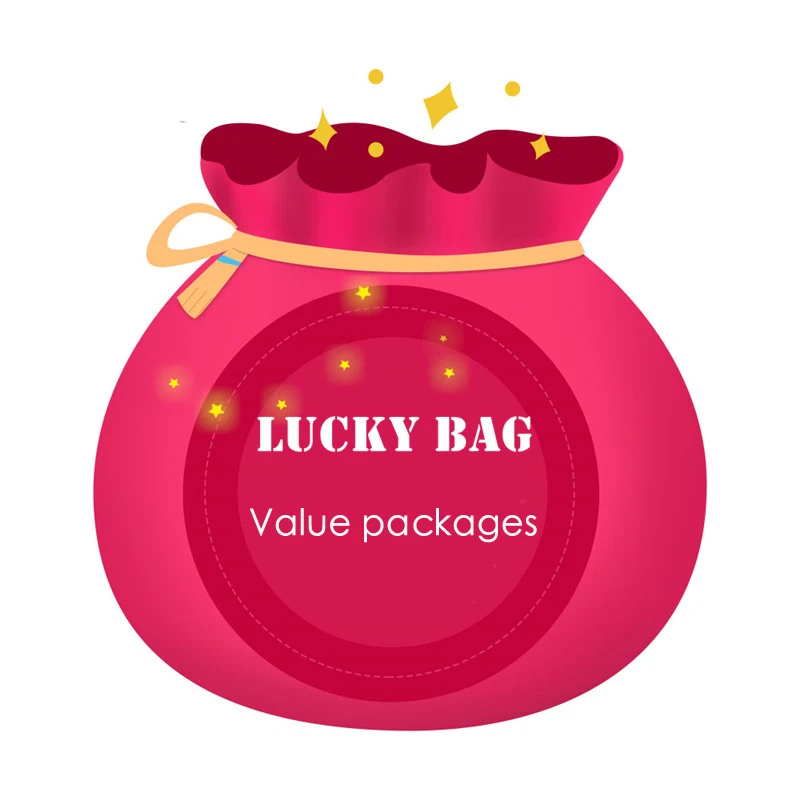 

5 Piece Set Jewelry set Lucky Bag Surprise Package Super Deal Earring Set Earring Bracelet Anklet Brooch Value Pack