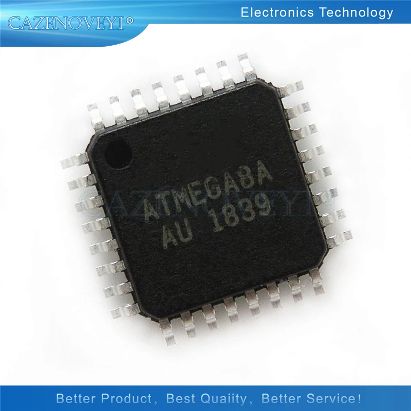 2 шт./лот ATMEGA8-16AU ATMEGA8L-8AU ATMEGA8L ATMEGA8A ATMEGA8 ATMEGA8A-AU в наличии | Электронные компоненты и