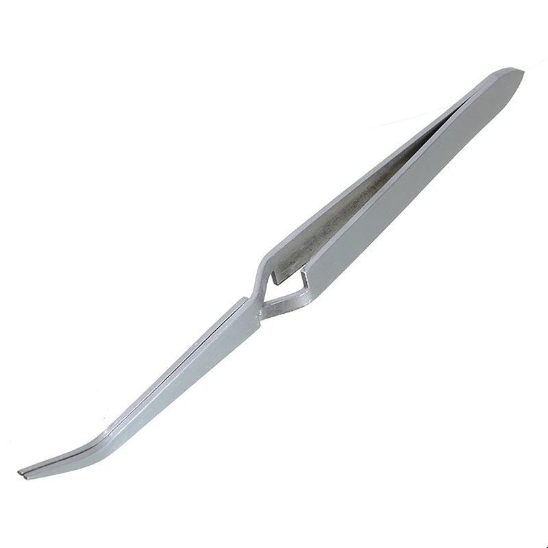 Mayitr 1pc High Quality Stainless Steel Nail Picking Nipper Professional Nail Sculpture Tweezers For Nail Picking Nipper Tool