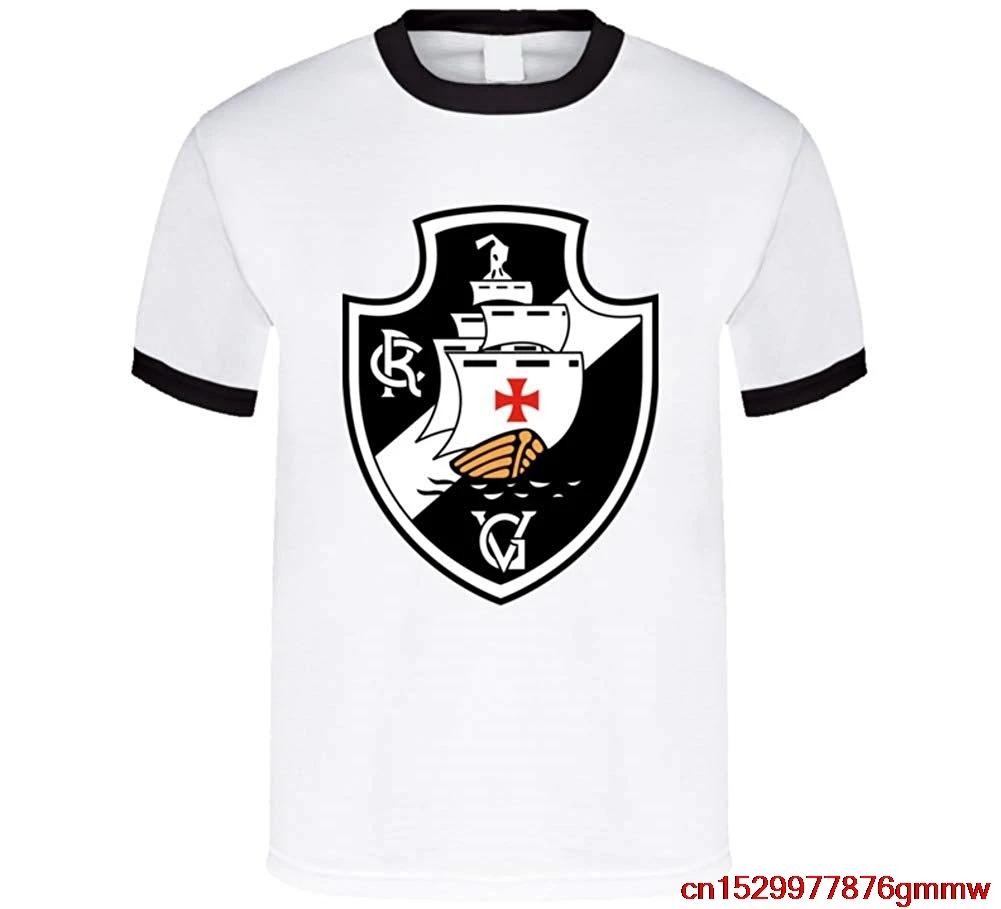 Cr Vasco Da Gama Campeonato Brasileiro футбольная команда Клубная футболка унисекс мужская