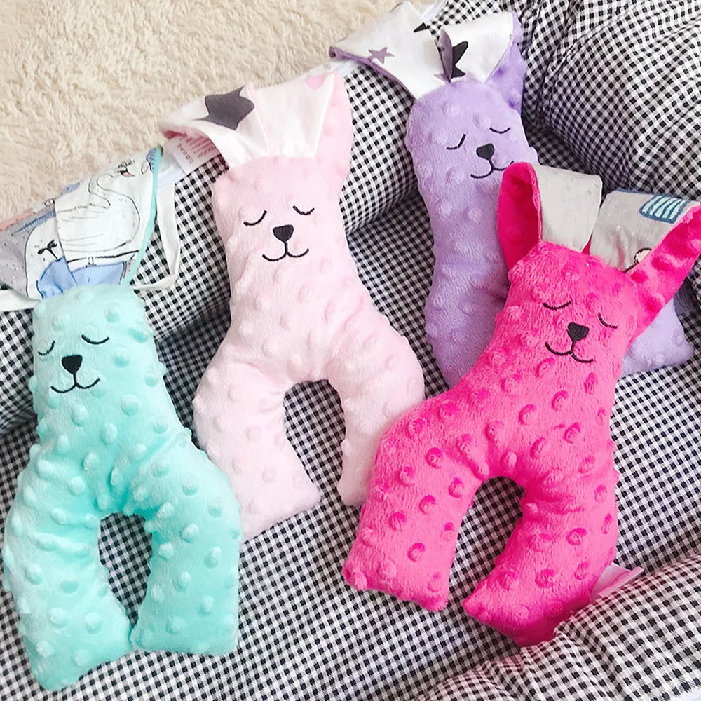 

Soothing Rabbit Plush Toys Stuffed Animals Rabbit Doll Soft Toys For Children Sleeping Appease Toy Kids Gift