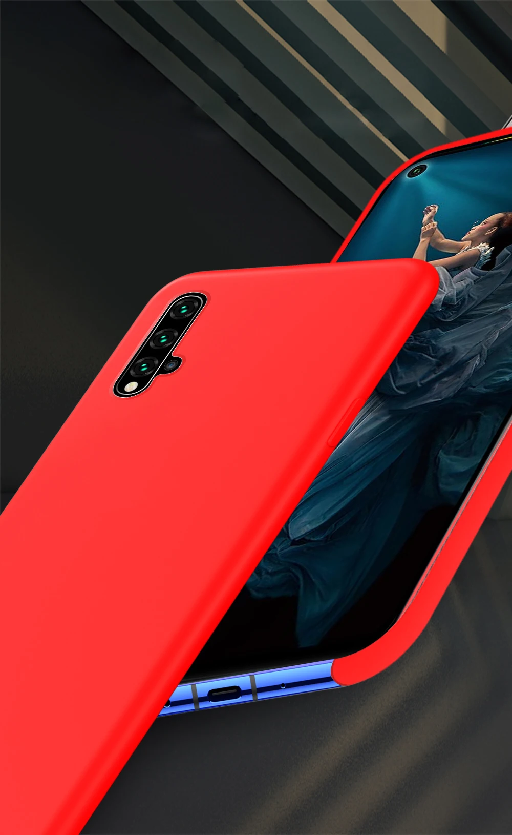 Чехол для honor 20 Pro, мягкий силиконовый защитный чехол высокого качества для HUAWEI, чехол для honor 20 Pro, задняя крышка для телефона