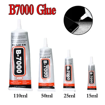 

15ml 25ml 50ml 110ml B7000 Glue Industrial Strength Super Adhesive Clear Liquid Glue Crafts Pearl Rhinestones DIY Jewelry Making