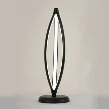 

Home Furnishing Concise Desk Lamp Modern Personality Led Desk Eyeshield Read Intelligence Remote Control Dimming Desk Lamp