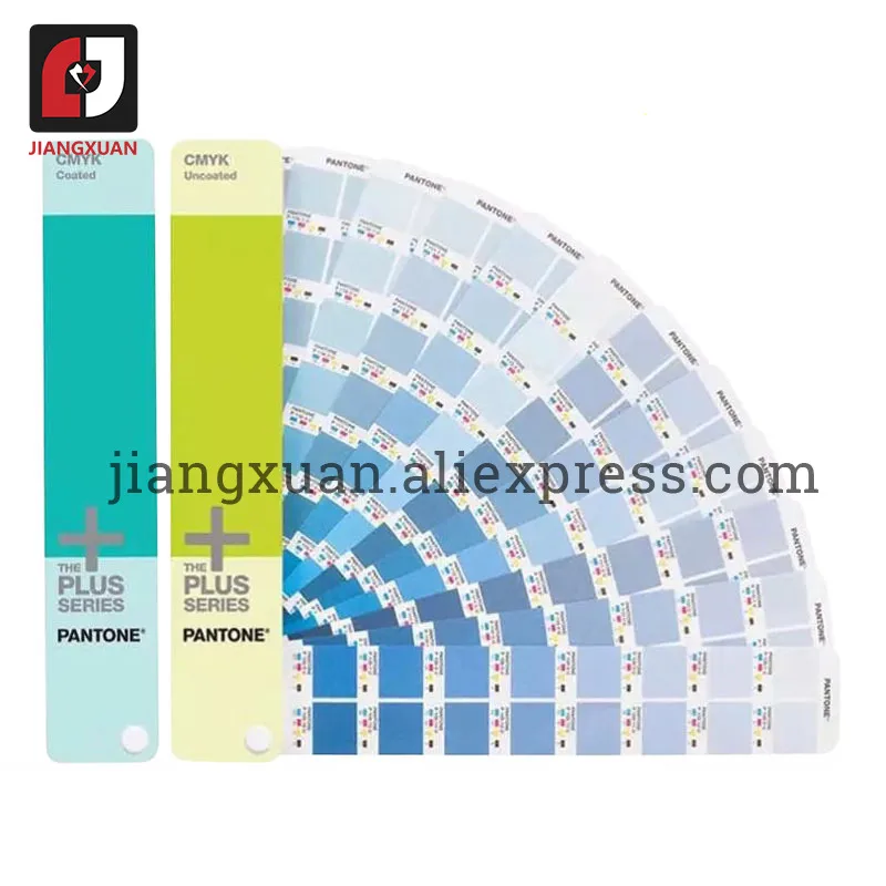 Pantone CMYK GP5101 с покрытием без покрытия цветовой эталон Pantone GP5101 2 книги