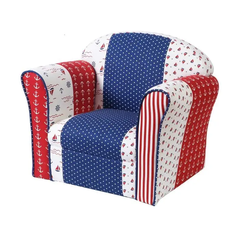 Infantiles принцесса ленивый мешок Canape Silla Princesa Kindersofa ребенок милый стул дети ребенок Infantil Chambre Enfant дети диван - Цвет: Version I