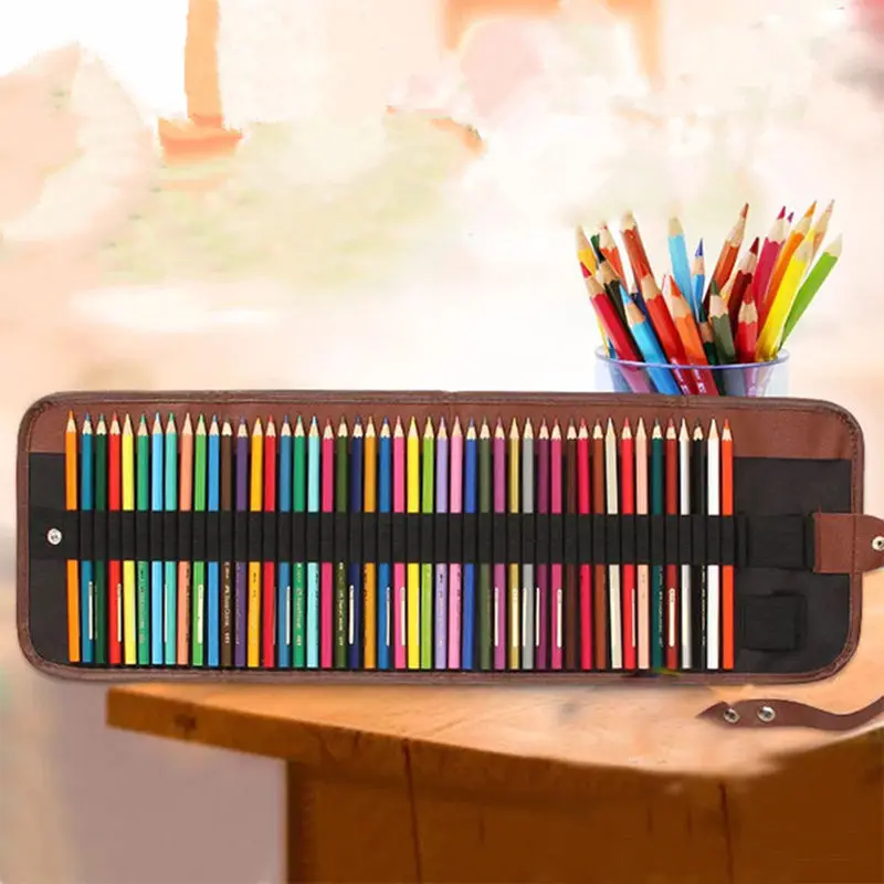48 color 48 или 36 цветов для рисования нетоксичные масляные базовые карандаши набор для эскизов школьные ZJM9248-ZJM9249 - Цвет: 48 color