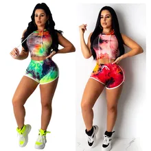 Perimedes женский жилет без рукавов спортивный костюм многоцветные короткие мягкие брюки для бега Сексуальная облегающая одежда для верхней части тела для тренировок# g25