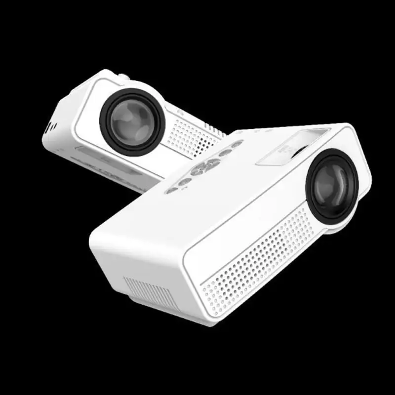 1080P HD мини-проектор Bluetooth Full HD Портативный 1080P 3D HD светодиодный проектор мультимедийный домашний кинотеатр тв система домашнего кинотеатра