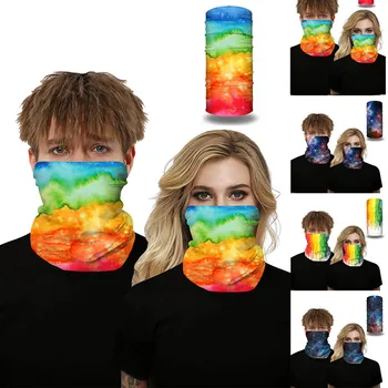 

Outdoor Turban Neck Windproof Sun Protection Dust Mask Sports Safety Face Mask Sport Protection Dust Mask Windproof Face Masks