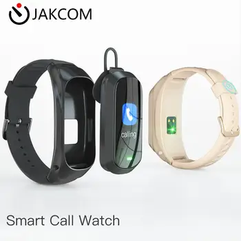 

JAKCOM B6 Smart Call Watch Newer than watch gt 2e bands placa de video band 3 5 my ingertip pulse sg2