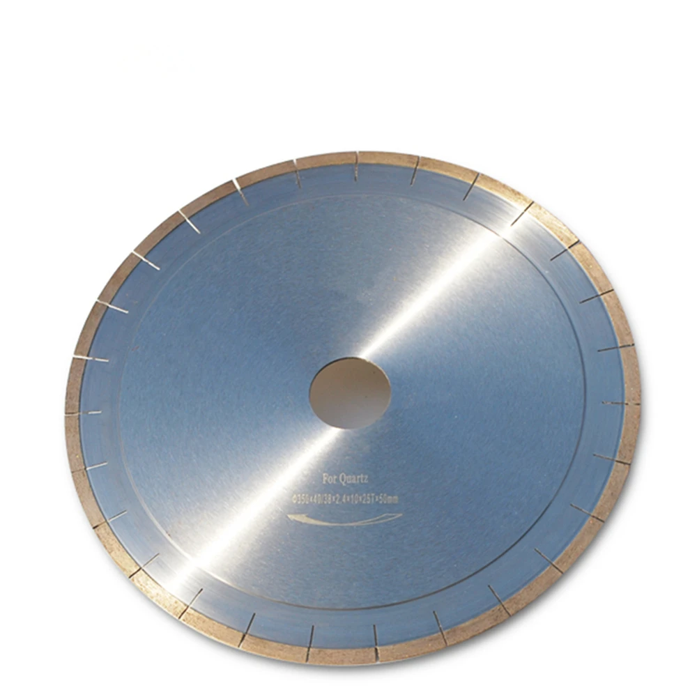 DB07 Factory Diamond Tools Manufacturer Quartz D350mm Quartz Diamond Saw Blades 14 Inch Diamond