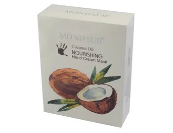 

Elitzia ETNH4002 Coconut Oil Hand Cream Mask 5 Pieces A Box Maintain Healthy Skin