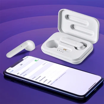 

X12 TWS Bluetooth headphones Earbuds HIFI Sport Wireless earphones Noise reduction In-Ear Headset For Black i9000 i12 Pro