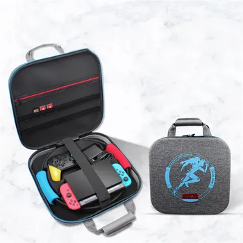 

​ Protective Storage Box Multi-Compartment Carrying Case Portable Game Machine Controllers for Nintendo Switch Game Accessories