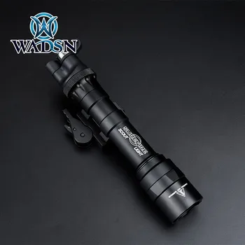 

WADSN Tactical Flashlight M622 Ultra Scout Light wDS07 Switch Assembly ADM Hunting Mount Airsoft Torches 320lumens Weapon Lights