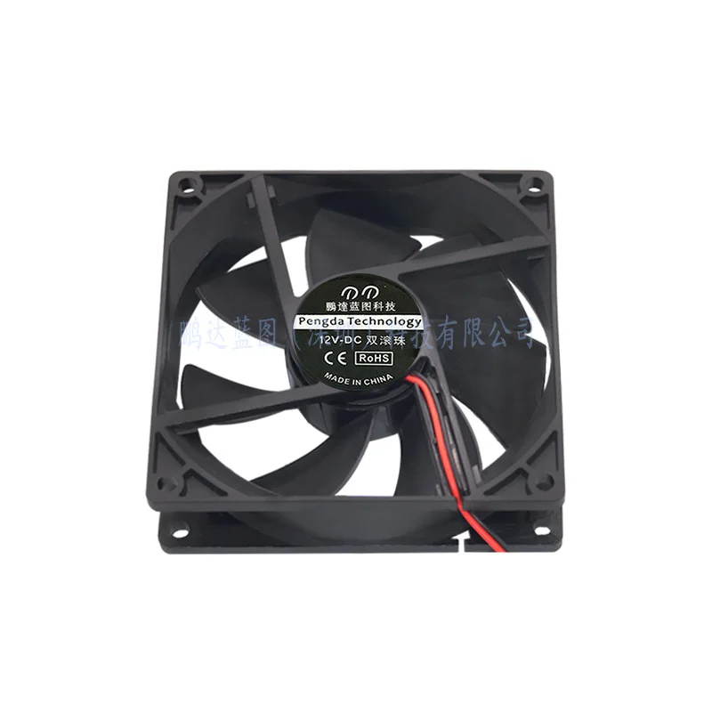 90MM 9cm 9025 9225 Cpu fan 90x90x25mm Computer Case Cooling Fan DC5V 12V 24V CPU Fan 2pin