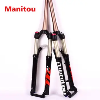 

Bicycle Fork Manitou M30 27.5"650B 26er Fork Taper 100*9mm Manual/Remote lockout Mountain bike MTB air PK Marvel Comp