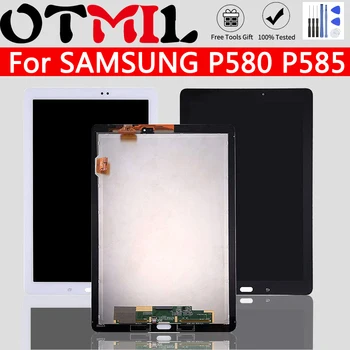 

LCD For SAMSUNG Galaxy P580 P585 LCD Touch Screen With Frame Digitizer For Samsung Galaxy TAB A 10.1 2016 SM-P580 SM-P585 LCD