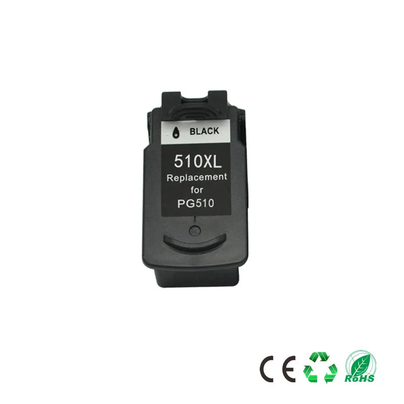 Черный PG510 CL511 чернильный картридж Замена для Canon PG 510 pg-510 CL 511 для MP240 MP250 MP260 MP280 MP480 MP490 IP2700MP499 - Цвет: 1Black
