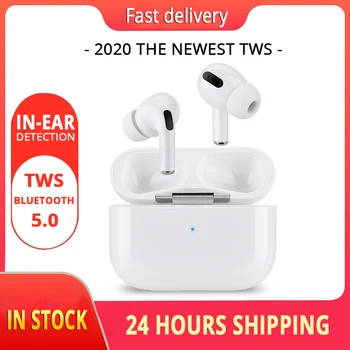 

2020 Original Air Pro 3 TWS 1:1 Bluetooth Earphone Wireless Headphones Earbuds Stereo Headset PK i9000 i12 BlackPods Pro 3