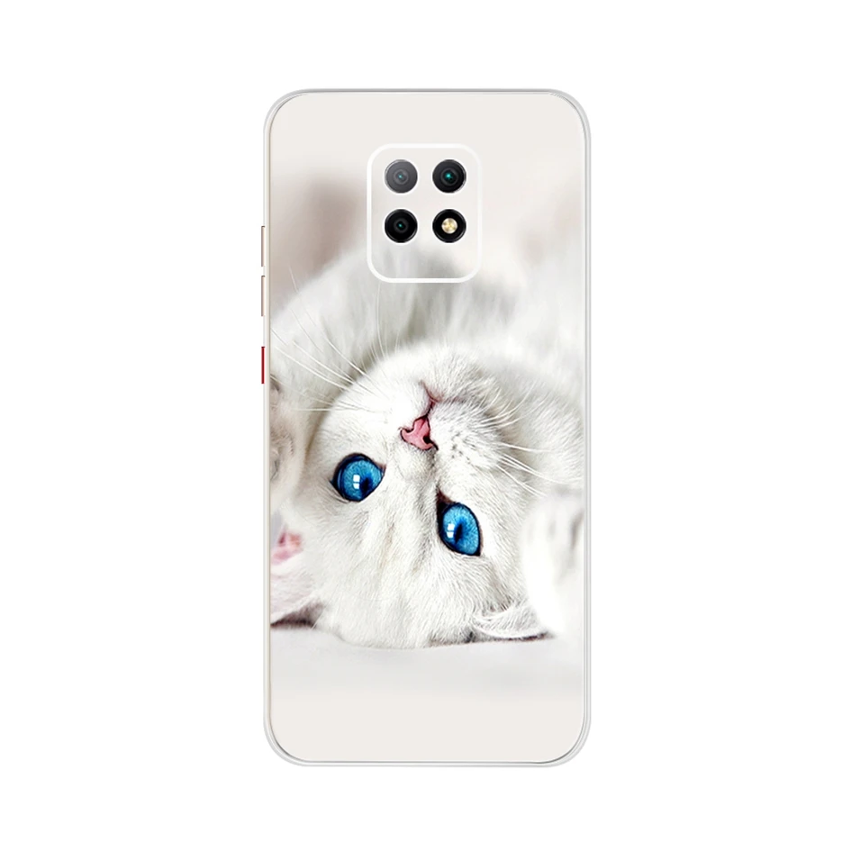 leather case for xiaomi For Xiaomi Redmi 10X 5G Case Soft Slim Fundas Cute Animals Painted Cover For Xiaomi Redmi 10X Pro 5G Redmi10X Phone Cases Bumper xiaomi leather case card Cases For Xiaomi