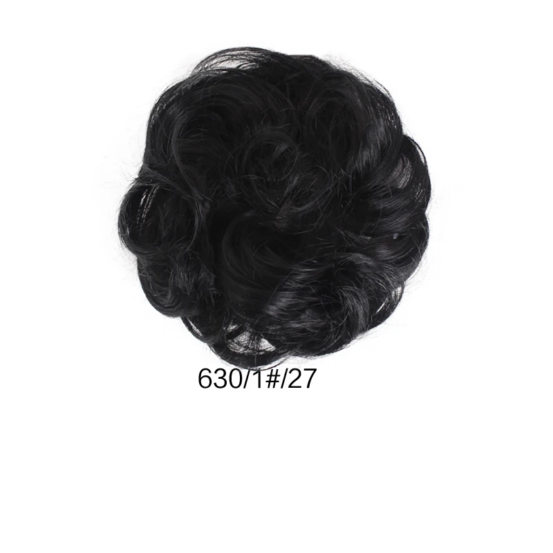 H Новейшая мода кудрявые грязные пучки волос кусок скручивание Updo покрытие волос для наращивания настоящие как человеческие горячие продажи - Цвет: H