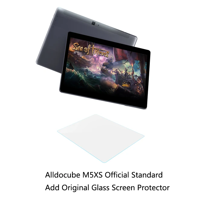 Add Screen Protector Alldocube M5XS 4G мобильный телефон 10," 1920*1200 планшетный ПК MTK X27(MT6797X) Deca Core 3G ram 32G rom Android 8,0 BT gps Dual Sim - Комплект: Add Screen Protector