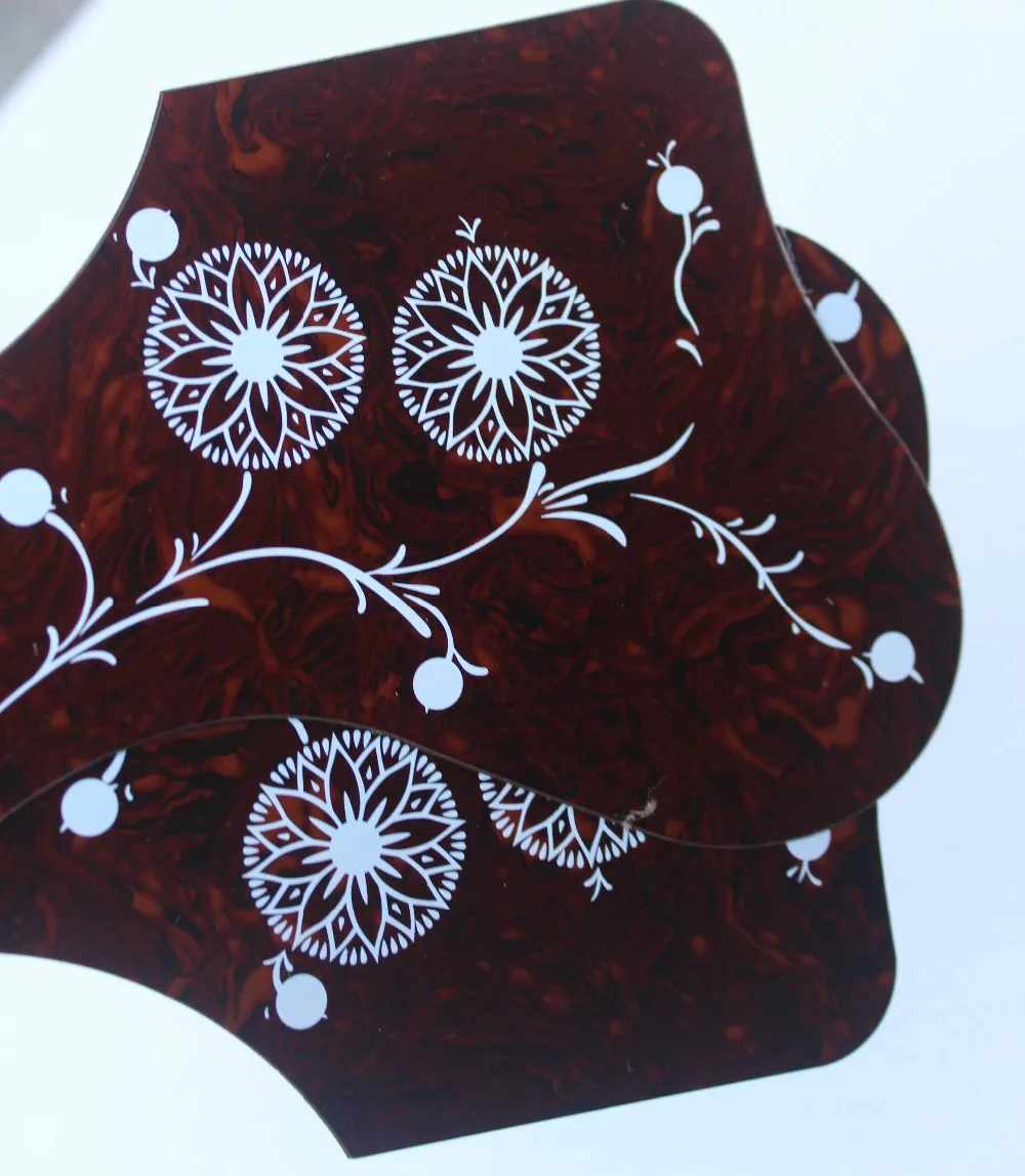 42/43 дюйма pickguards используется для акустика jumbo Гитары s резными модель накладку целлулоид Гитара защитная пластина 1,2 мм толщина