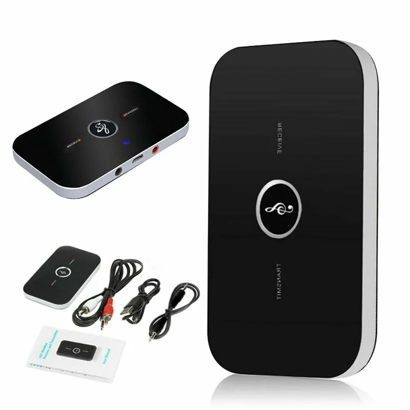 2 в 1 Bluetooth передатчик и приемник беспроводной A2DP домашний ТВ стерео аудио адаптер ТВ приемник