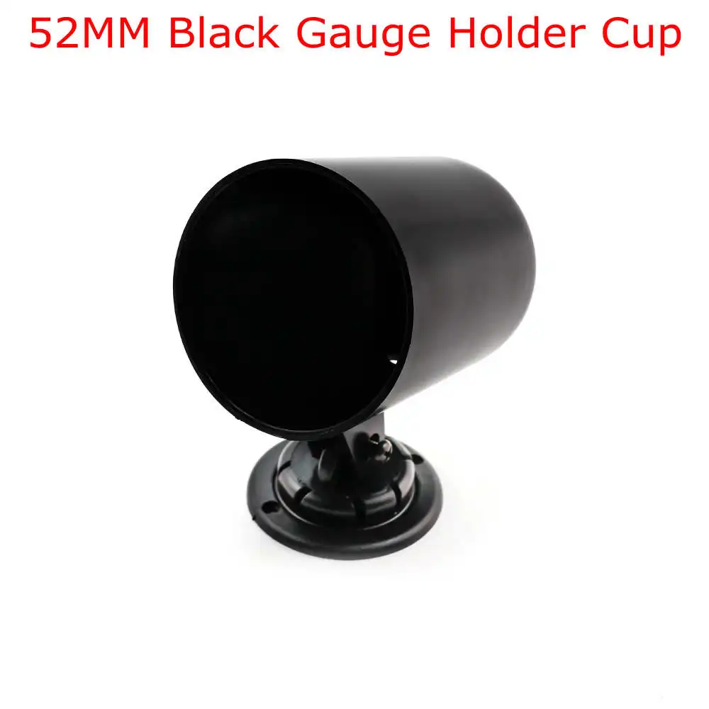 52MM gauge cup YOMI 2 дюйма 52 мм автомобиля Манометр Универсальный один двойной тройной счетчики автомобилей держатель для левый и правый руль автомобиля для 2 дюйма 52 мм измерительные приборы - Цвет: 52MM gauge cup