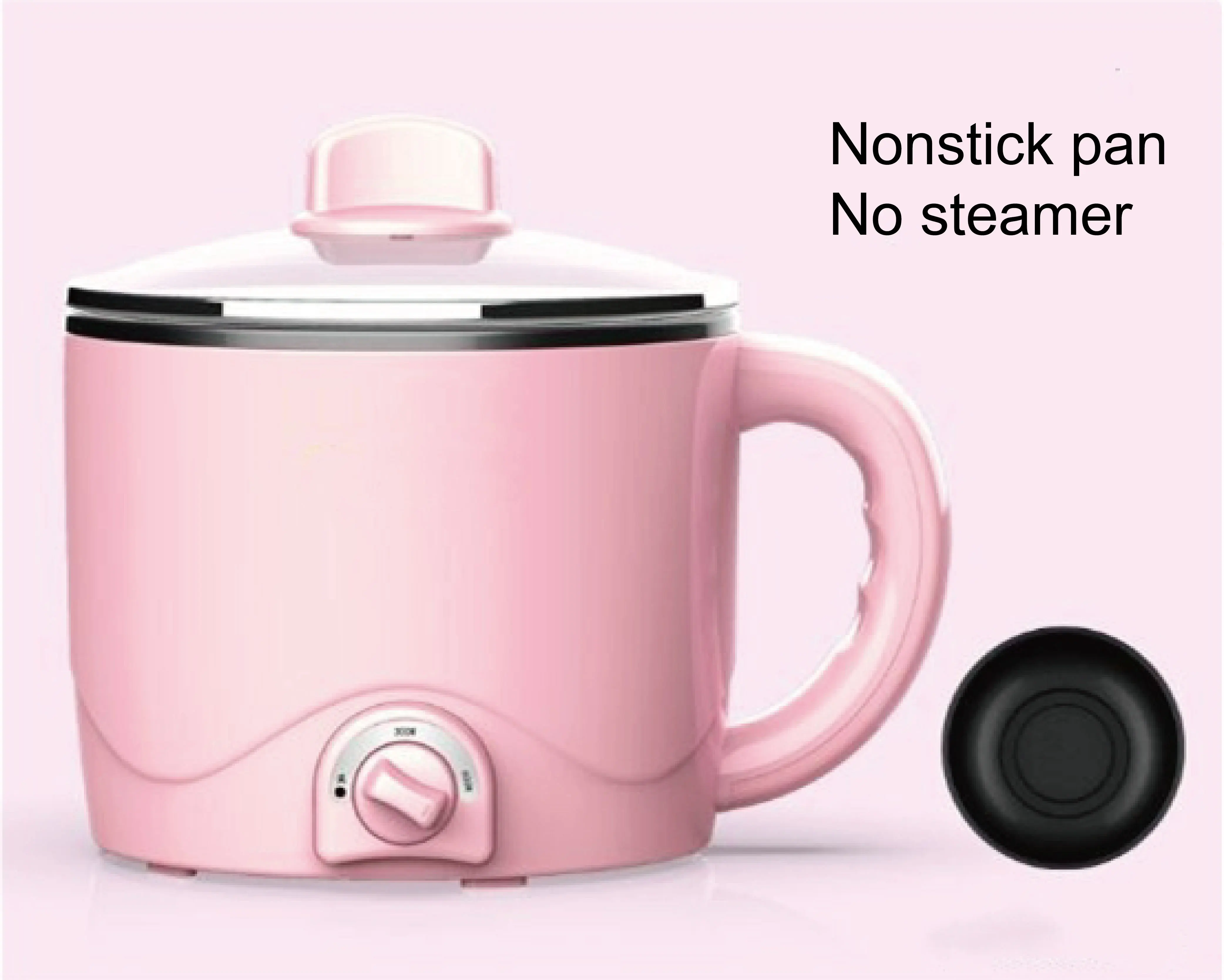 

Mini electric skillet Multifunctional household electric heating pot Student dormitory noodle cooking artifact hotpot