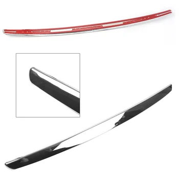 

Car Front Grille Hood Lip Cover Decoratiion Trim for Honda Accord 2003 2004 2005 2006 2007 ABS Plastic