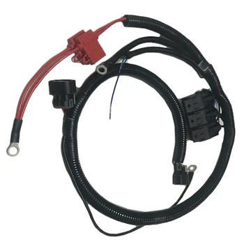 

Electric Cooling Fan Wire Harness Kit 200mm Dual Electric Fan Upgrade Wiring Harness for ECU Control 1999-2006
