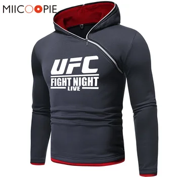 

Oblique Zipper Hoodies Men 2019 Fashion Letter Print Solid Color Tracksuit Sweatshirts Hip Hop Mens Sportwear Purpose Tour M-3XL