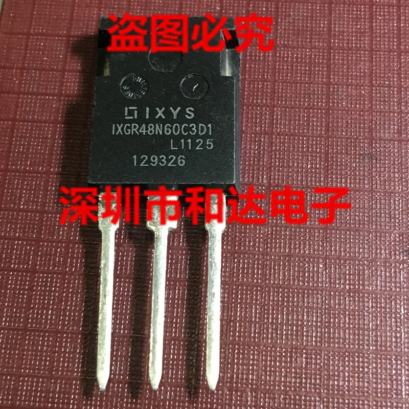 IXGR48N60C3D1-247 600V 56A