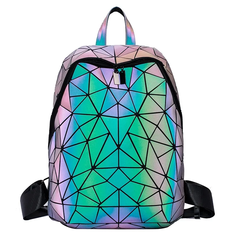 Big Backpack Women's Casual Daypacks Women Luminous Backpack Sac A Main