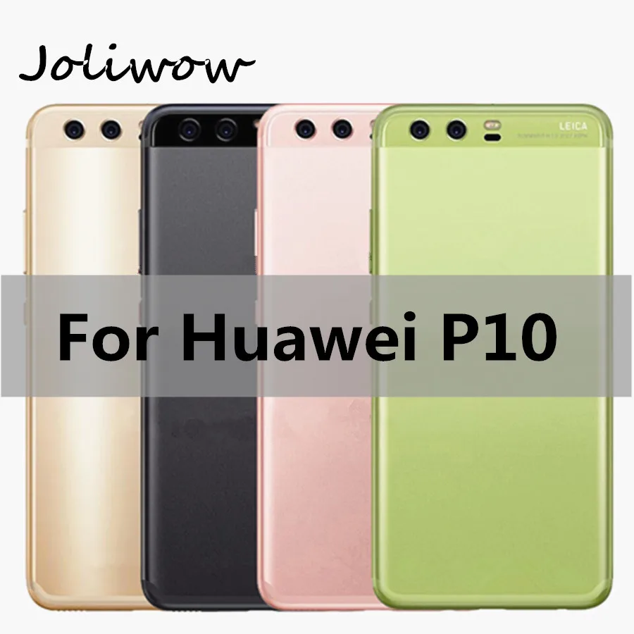 Для Huawei P10 Крышка батарейного отсека VTR-L09 VTR-AL00 VTR-L29 VTR-TL00 задняя крышка корпуса